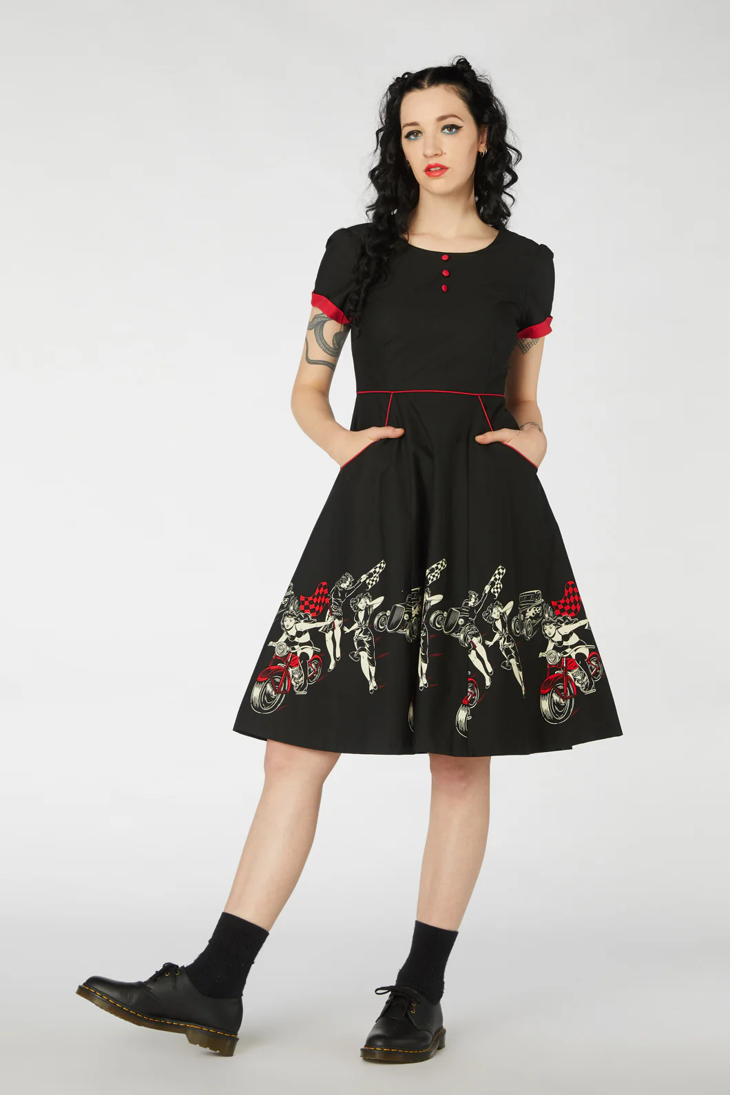 Cruisin For A Bruisin Dress