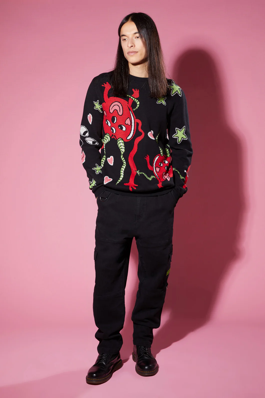 Cheeky Cherries Knit