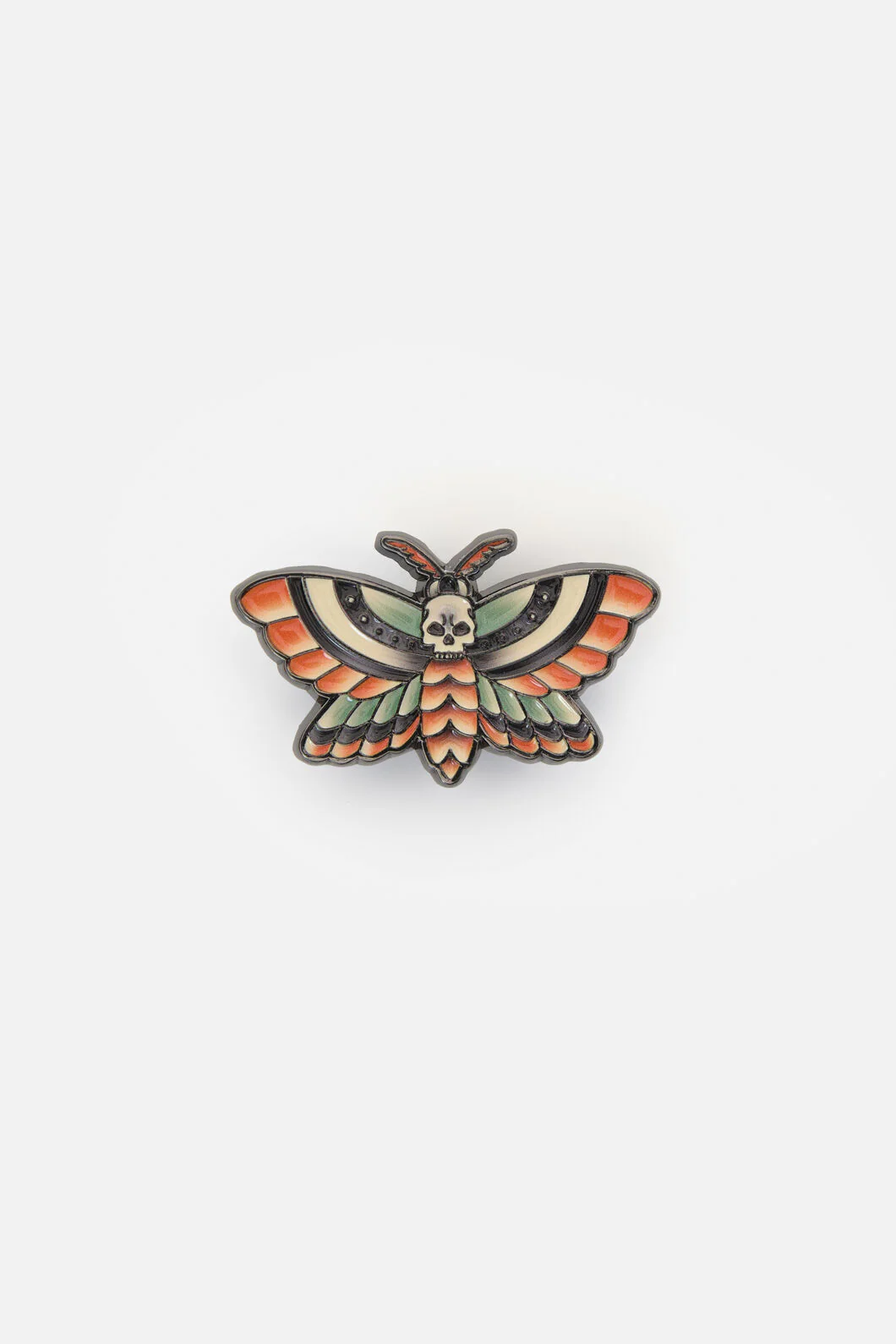 All Hallows Moth Pin