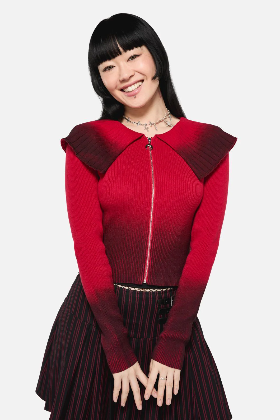 Apollo Gradient Knit Cardi