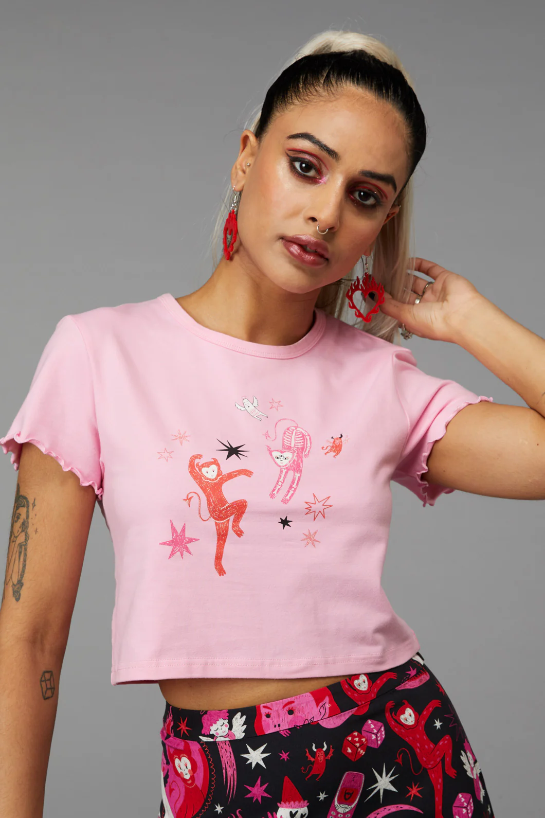 Dancing Devils Tee