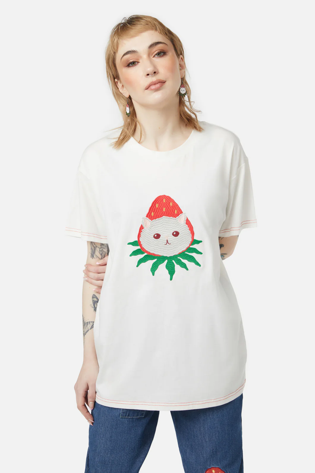 Strawberry Surprise Tee