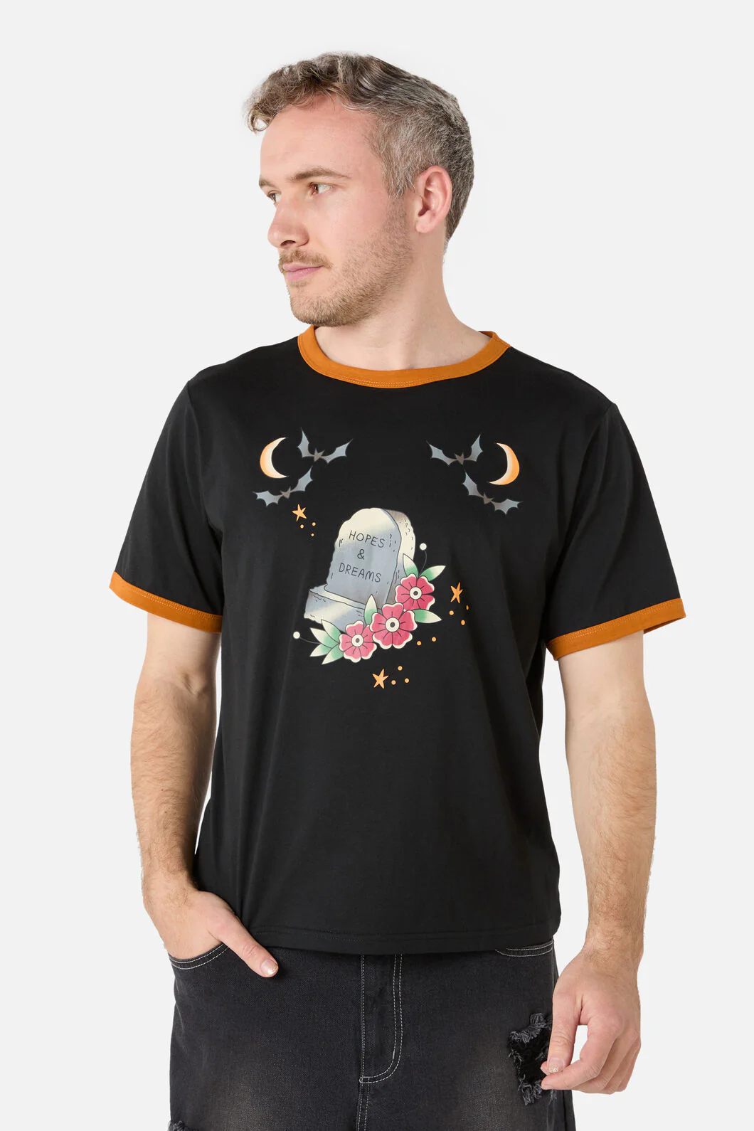 Unisex All Hallows Eve Boxy Tee