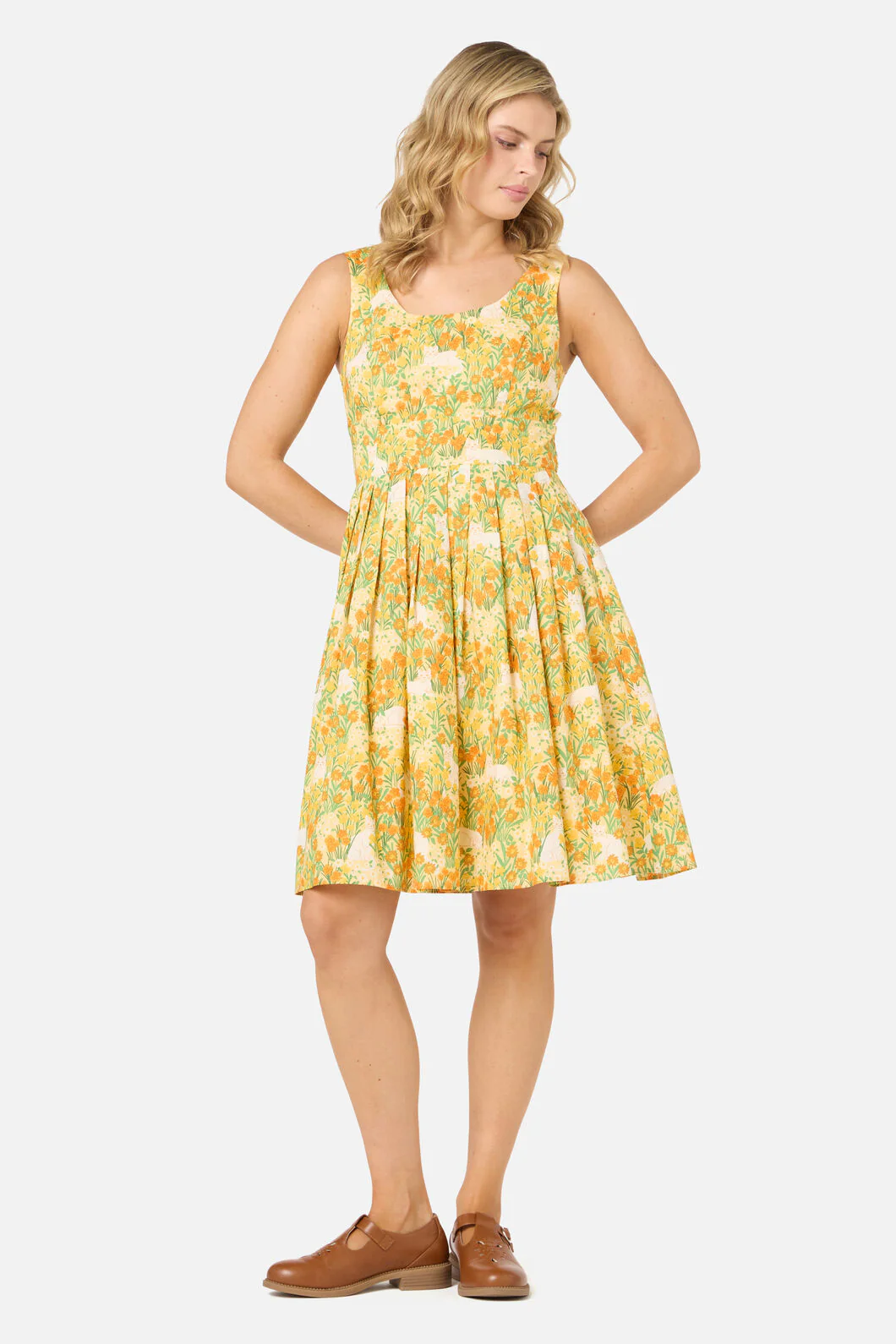 Cat & Flora Sun Dress