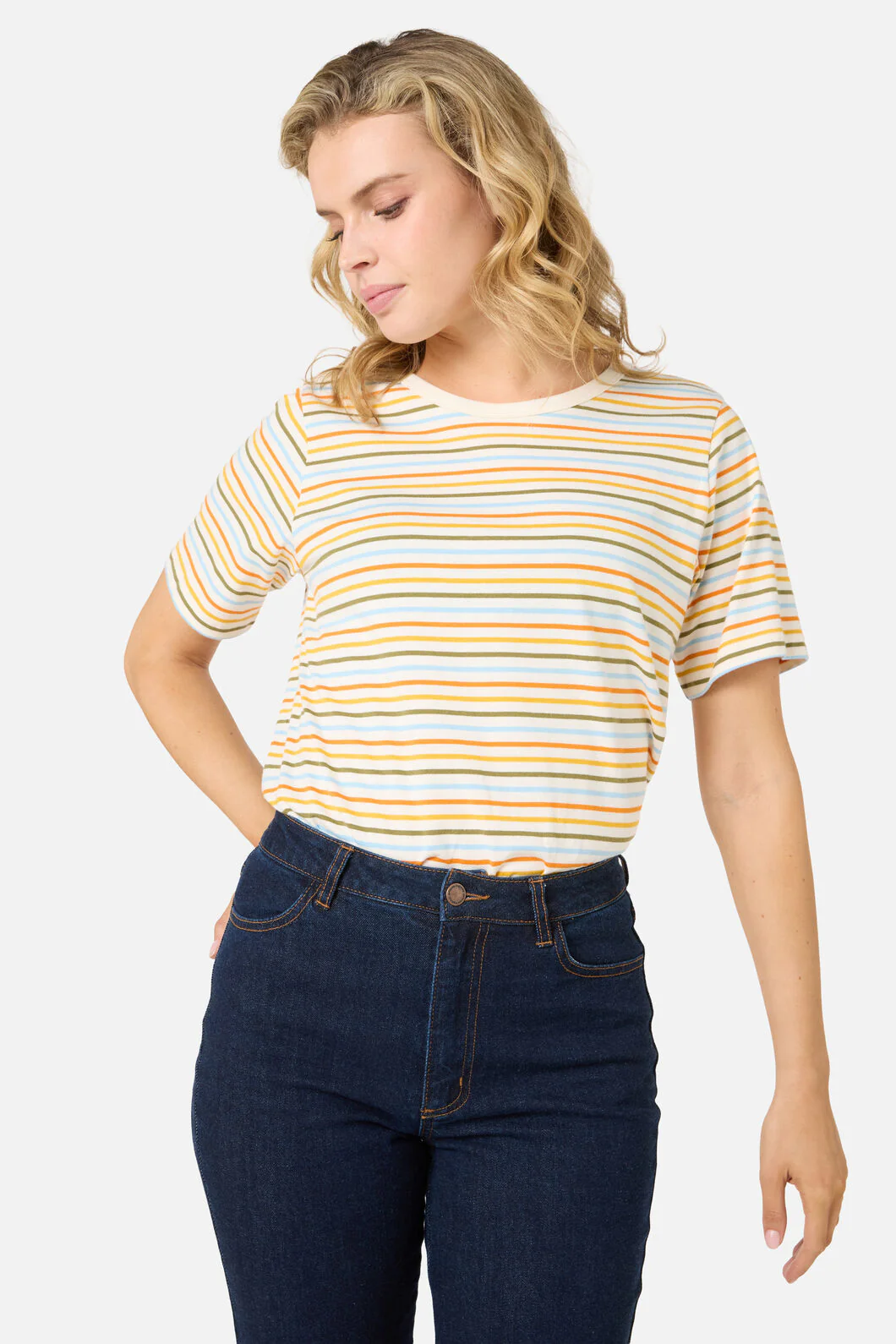 Susie Retro Stripe Tee
