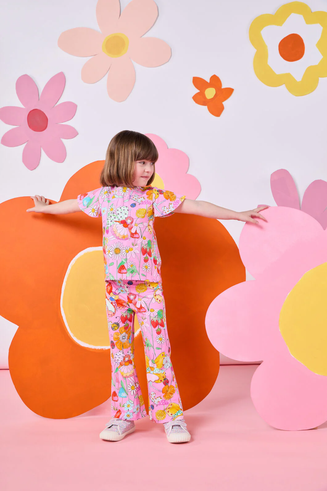 Fairies Kids Flared Legging