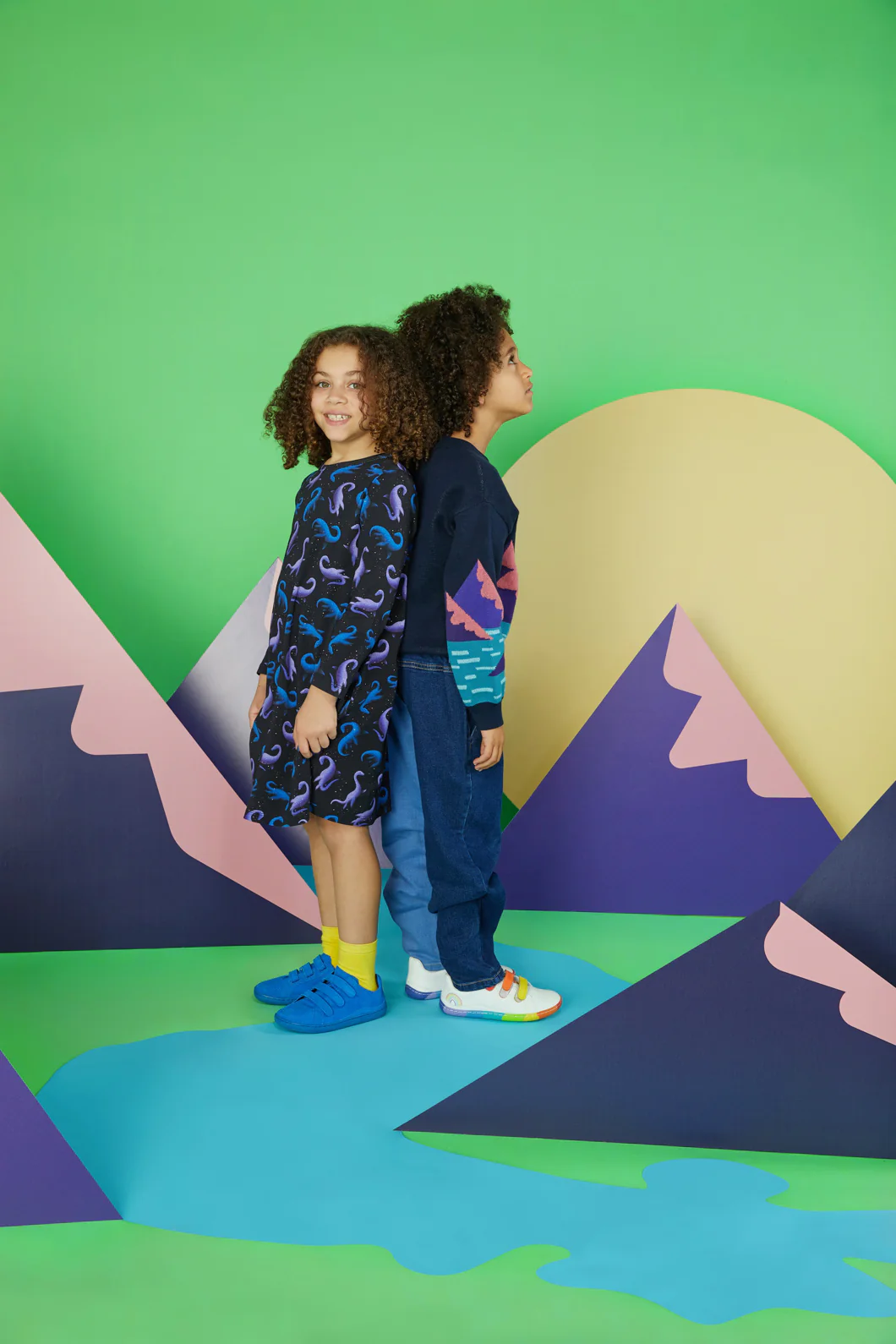 Loch Ness Kids Jersey Dress