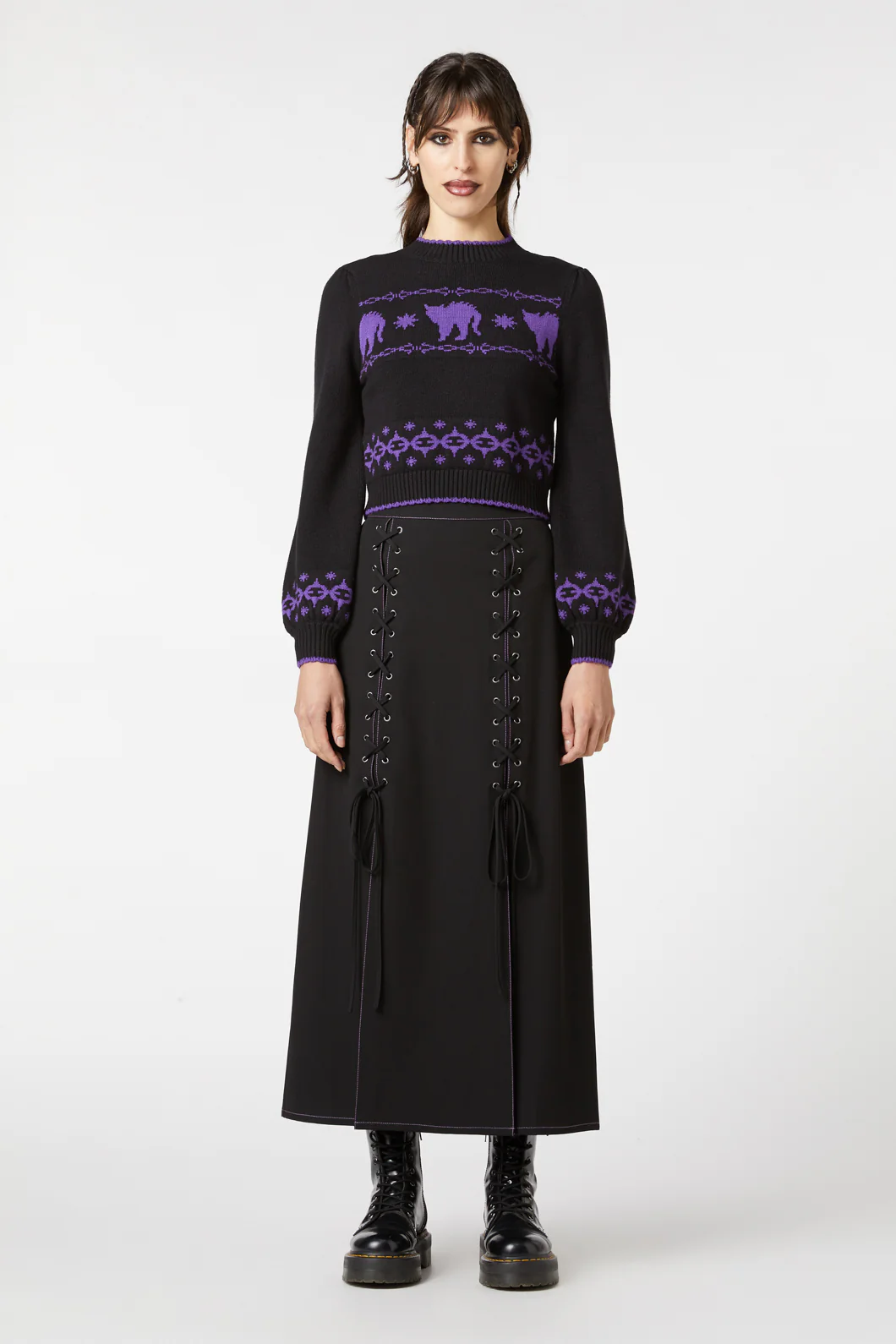 You're Mad Knit Jumper