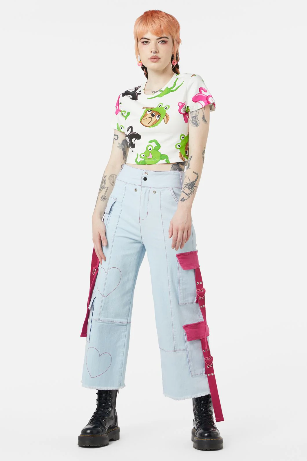 Kewties Multi Crop Top