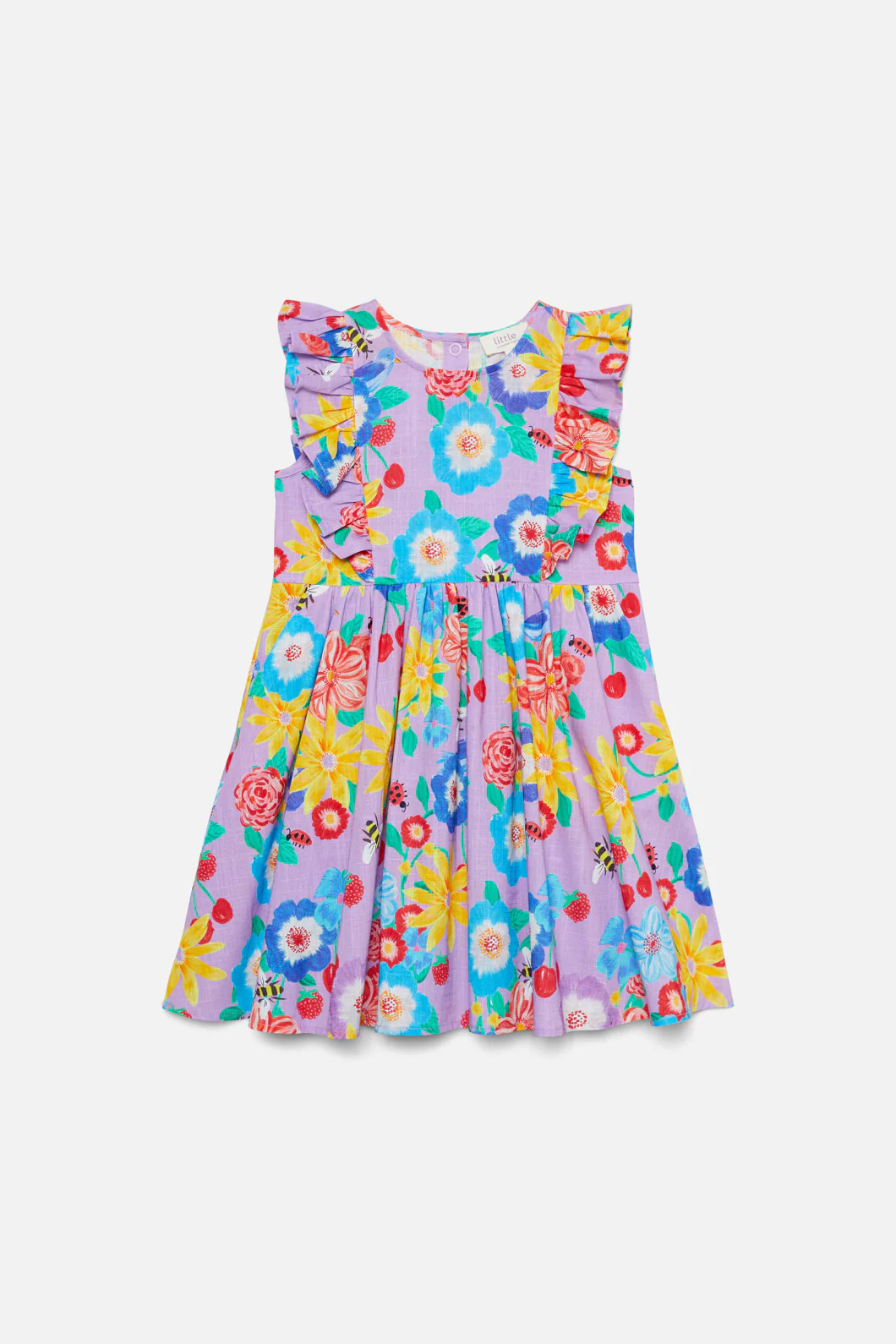 Periwinkle Kids Dress