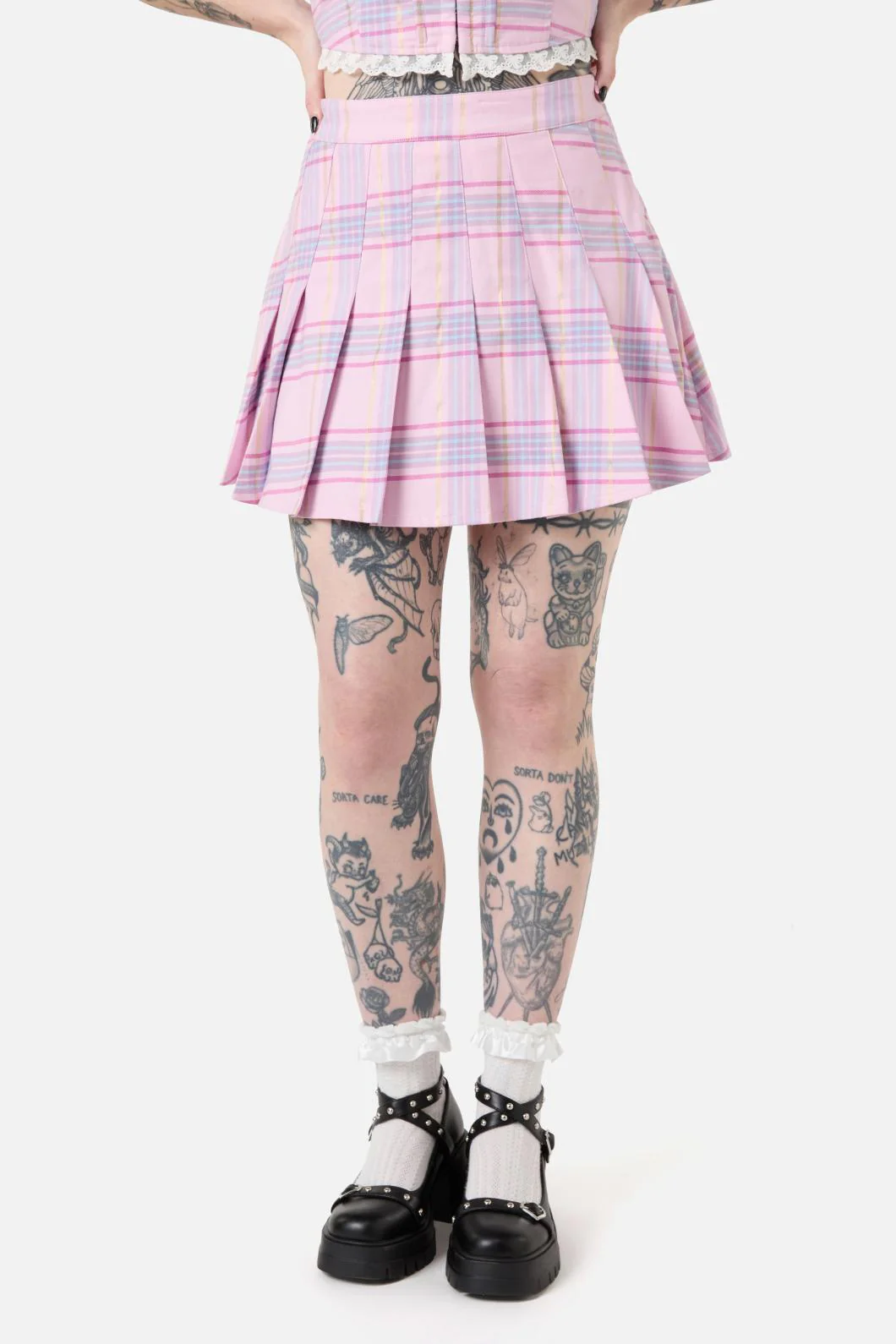 ETA Tartan Skort