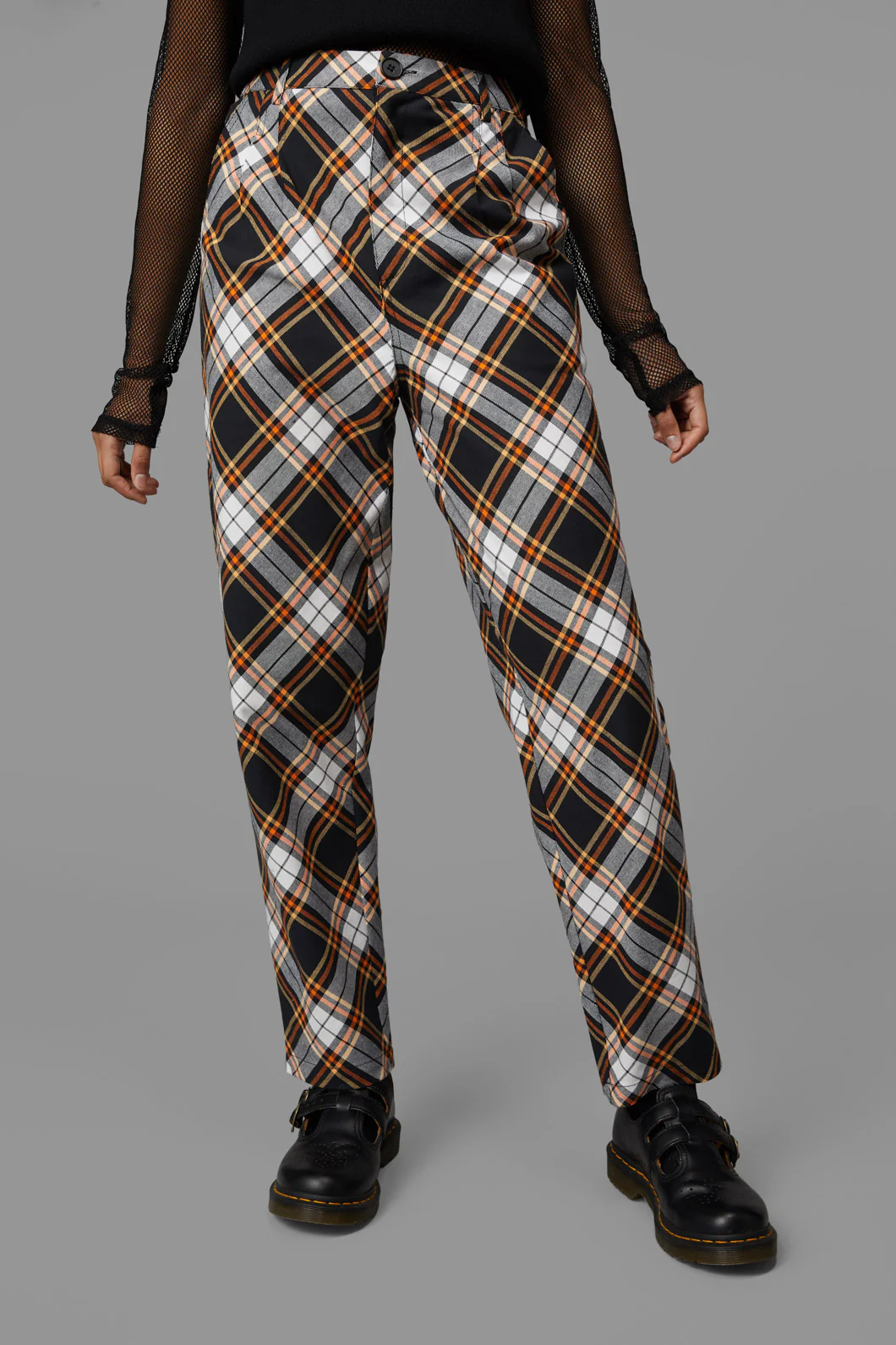 Pumpkin Tartan Pant