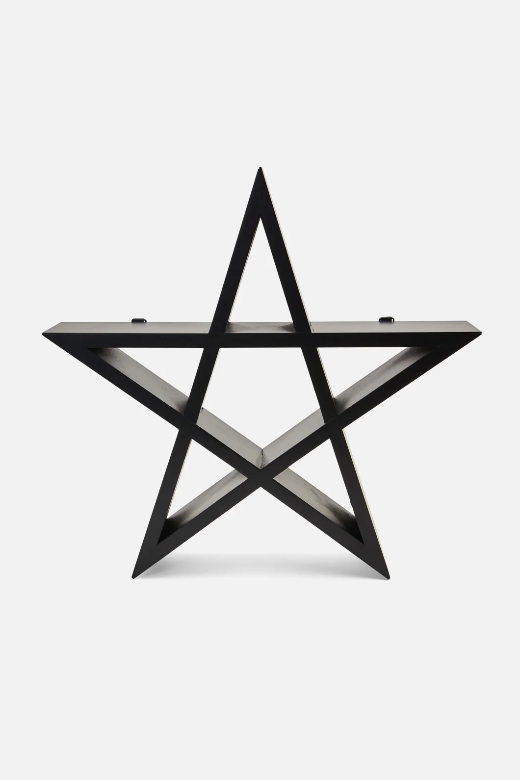 Pentagram Desk Shelf
