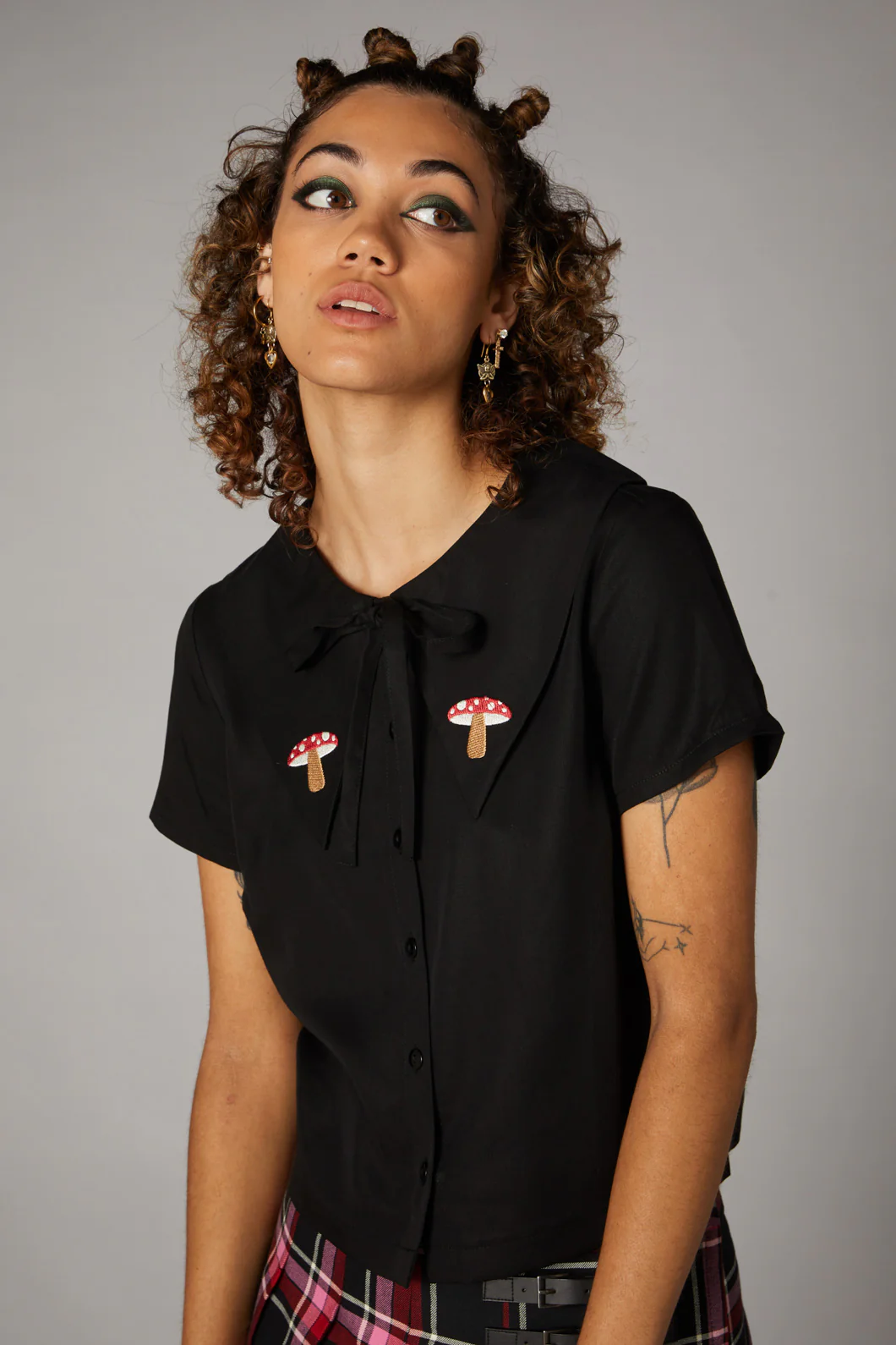 Toadstool Collar Blouse