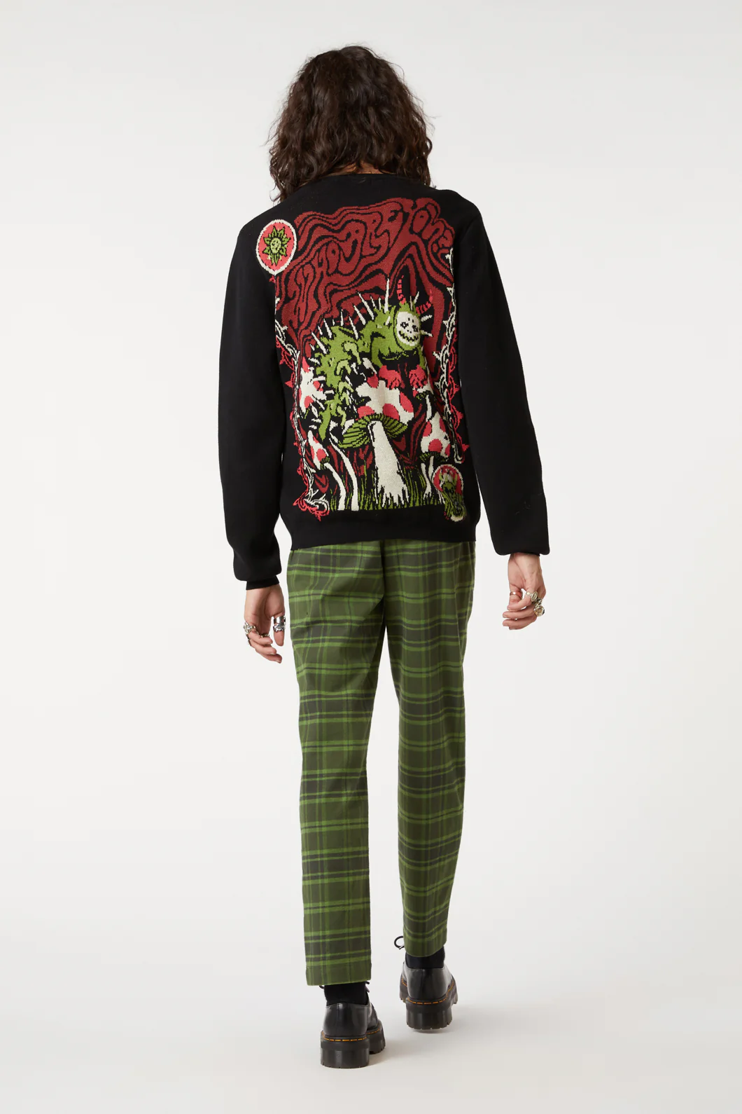 Who Are You Scene Knit