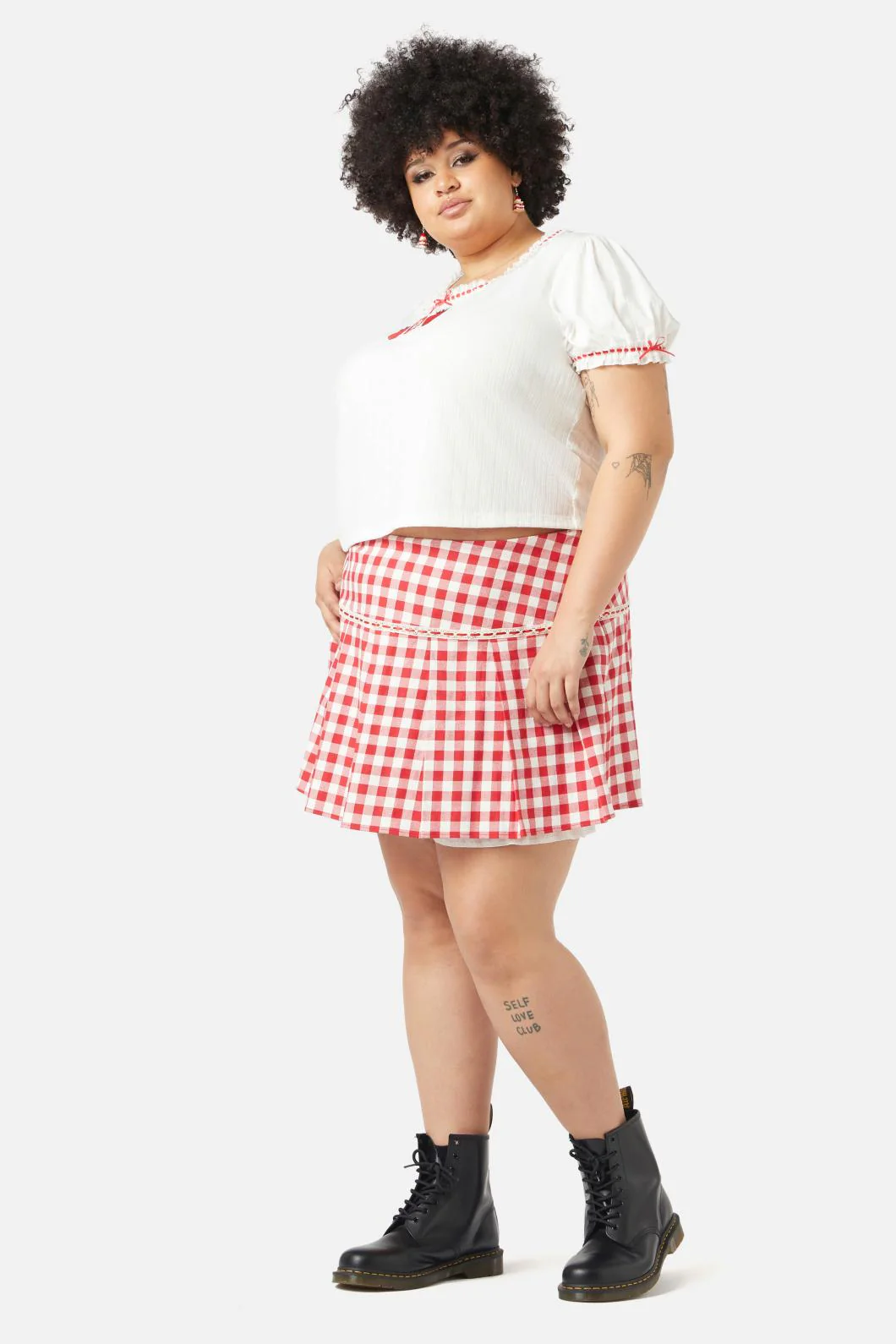 Curve Wicker Waffle Top