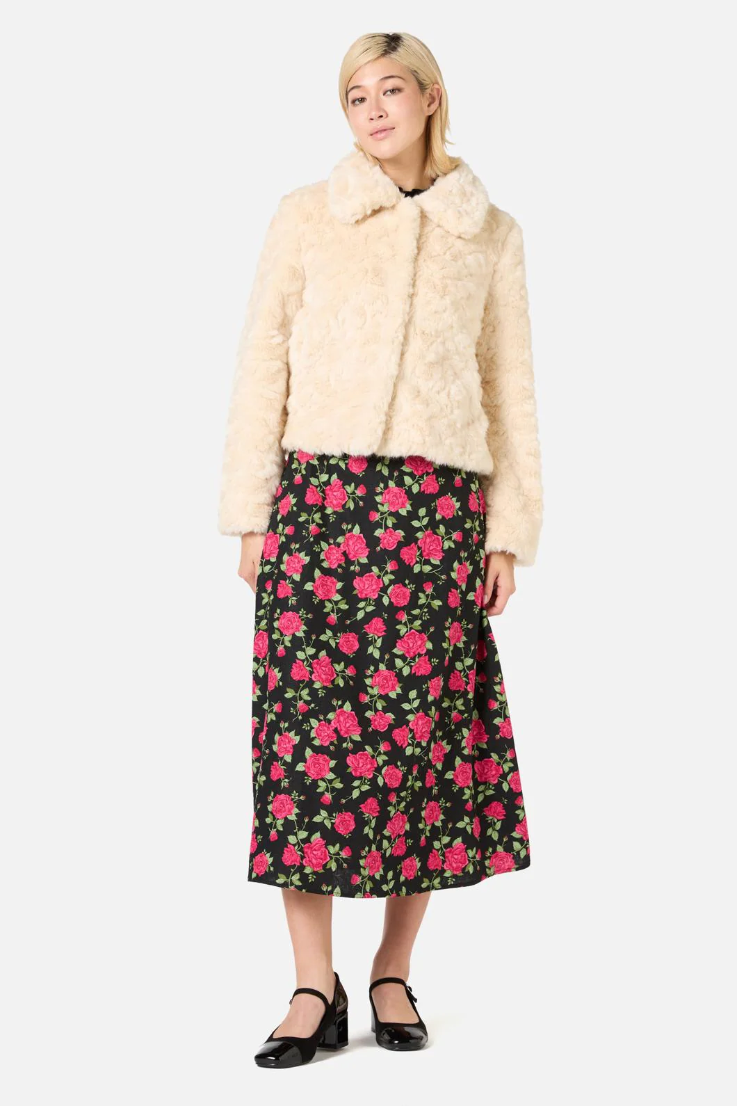 Penelope Faux Fur Jacket