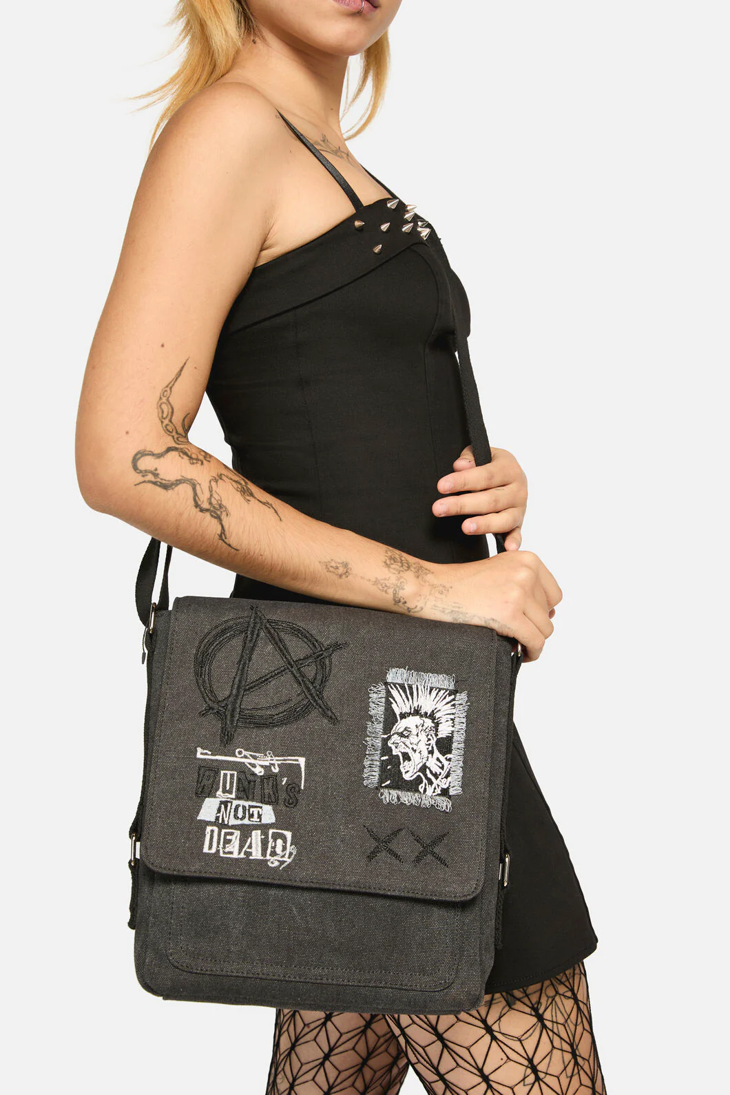 Punk Canvas Bag