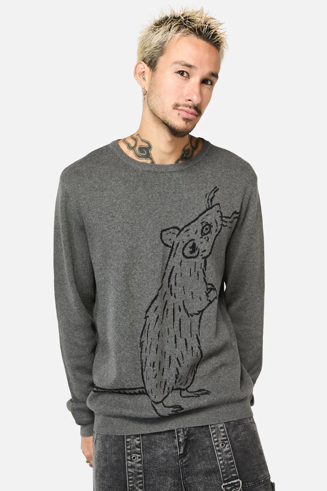 Ratbag Placement Knit