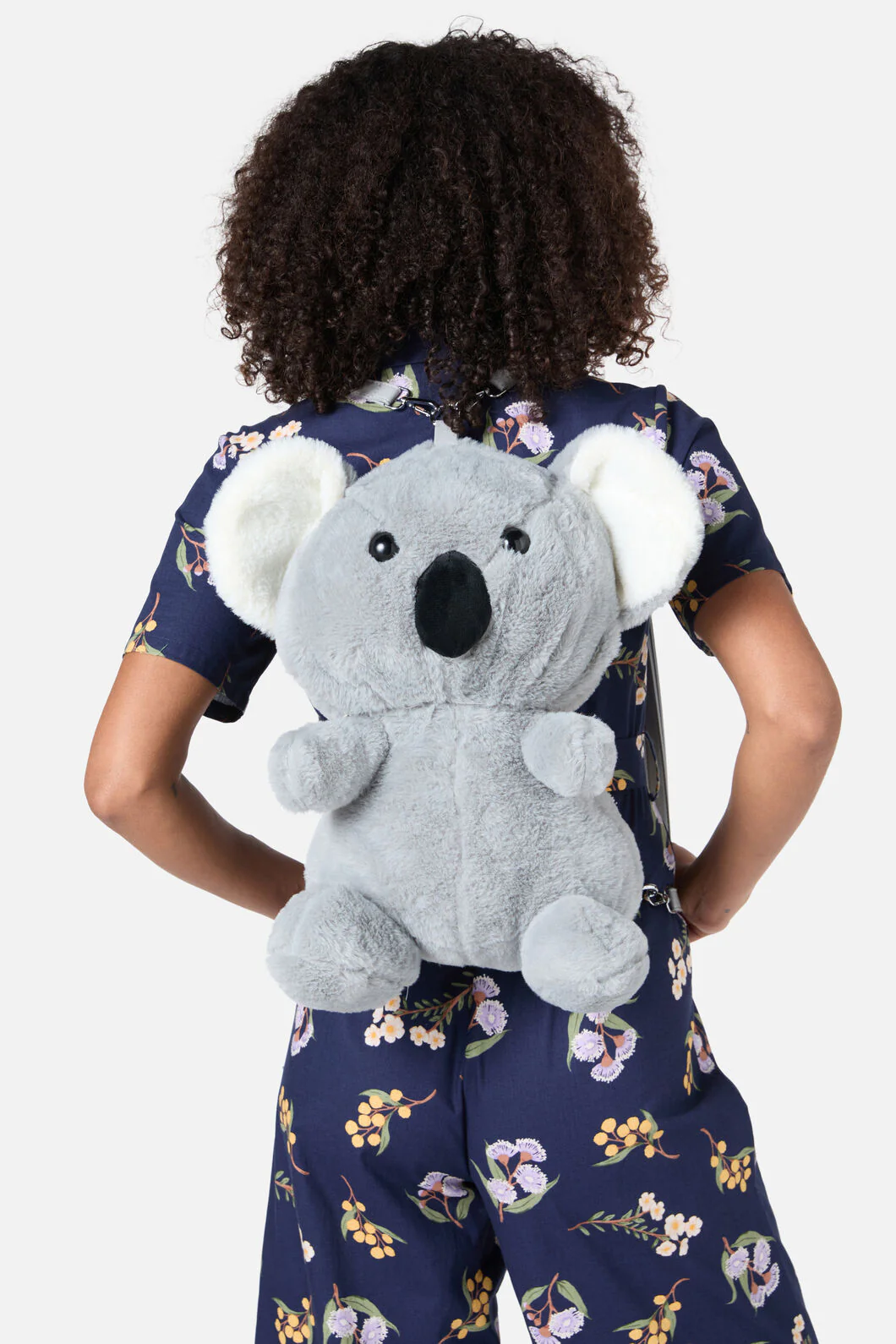 Plush Koala Backpack
