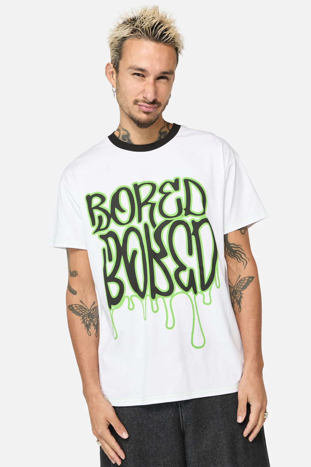 Bored Print Tee