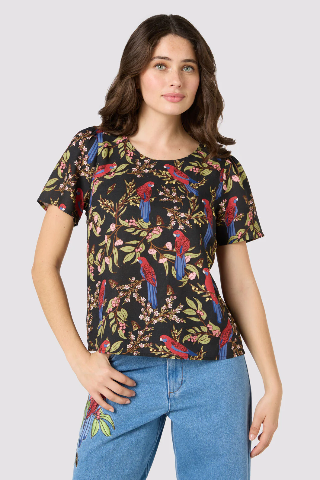 Rosella Short Sleeve Top