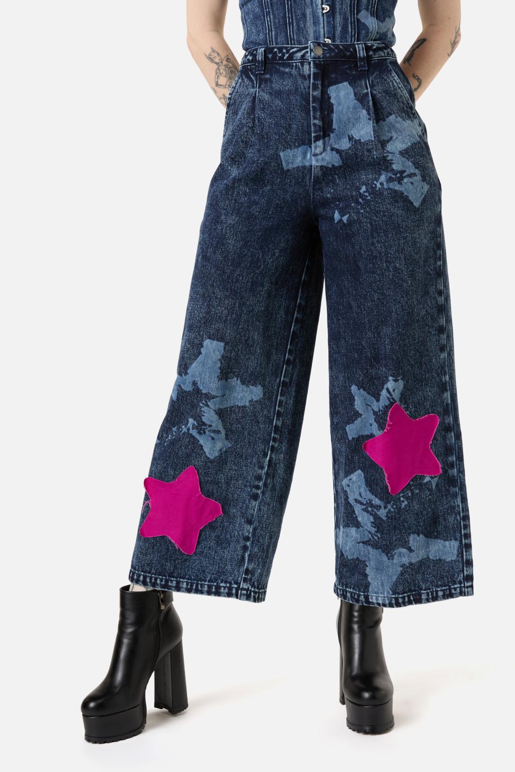 Never Mind The Denim Jean