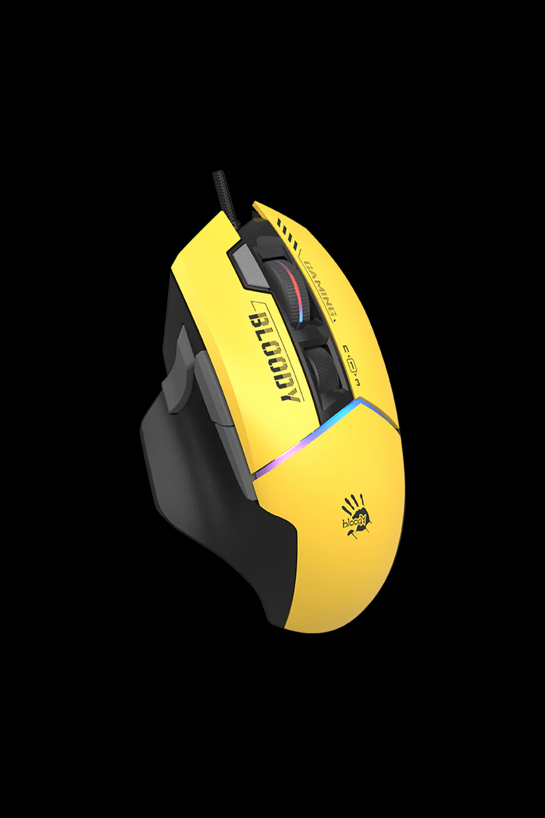 W95 Ultra Ex-Fire 5-Zone Mouse (Sports lime)