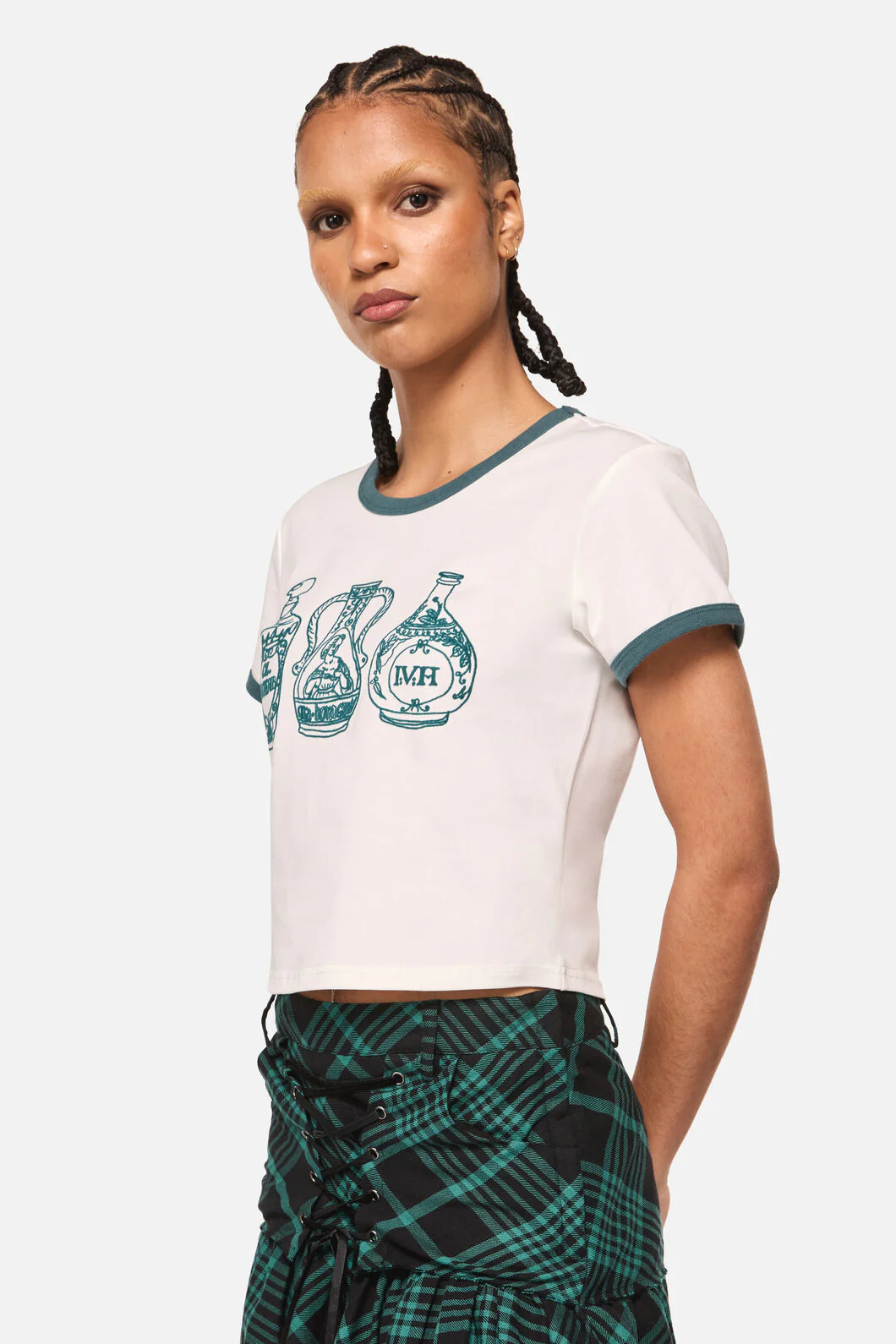 Witches Print Baby Tee