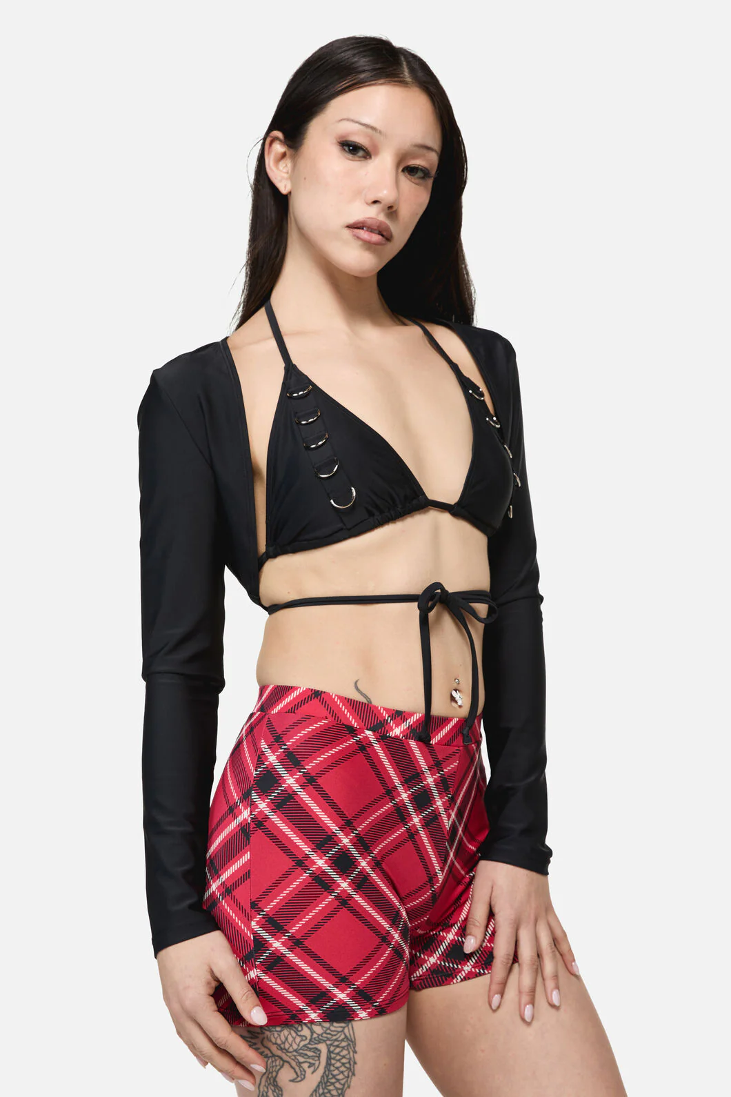 D-Ring Bikini Sleeves Set