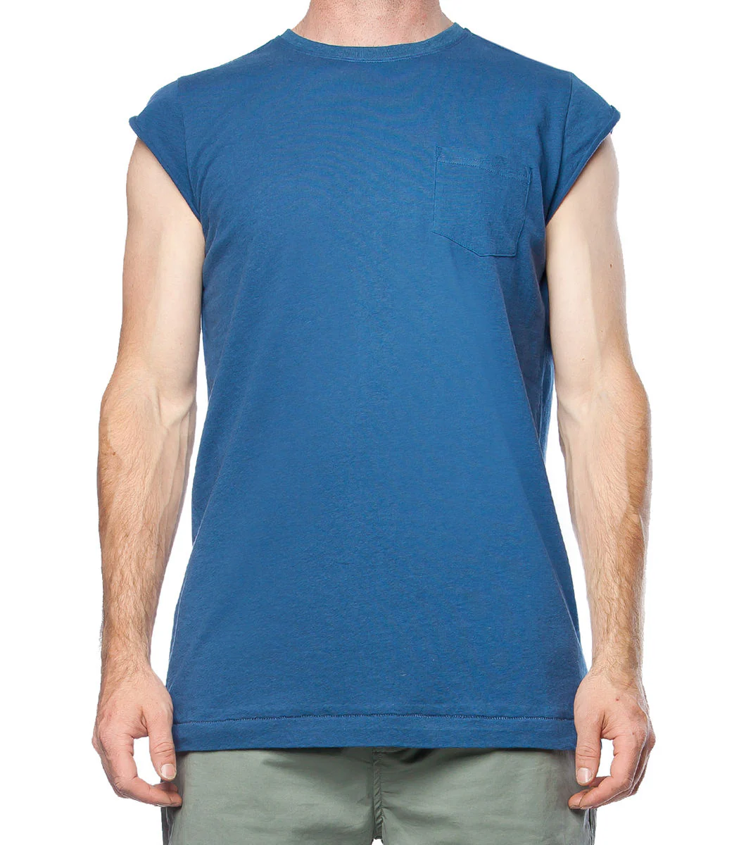 Cap Sleeve Pocket Tee