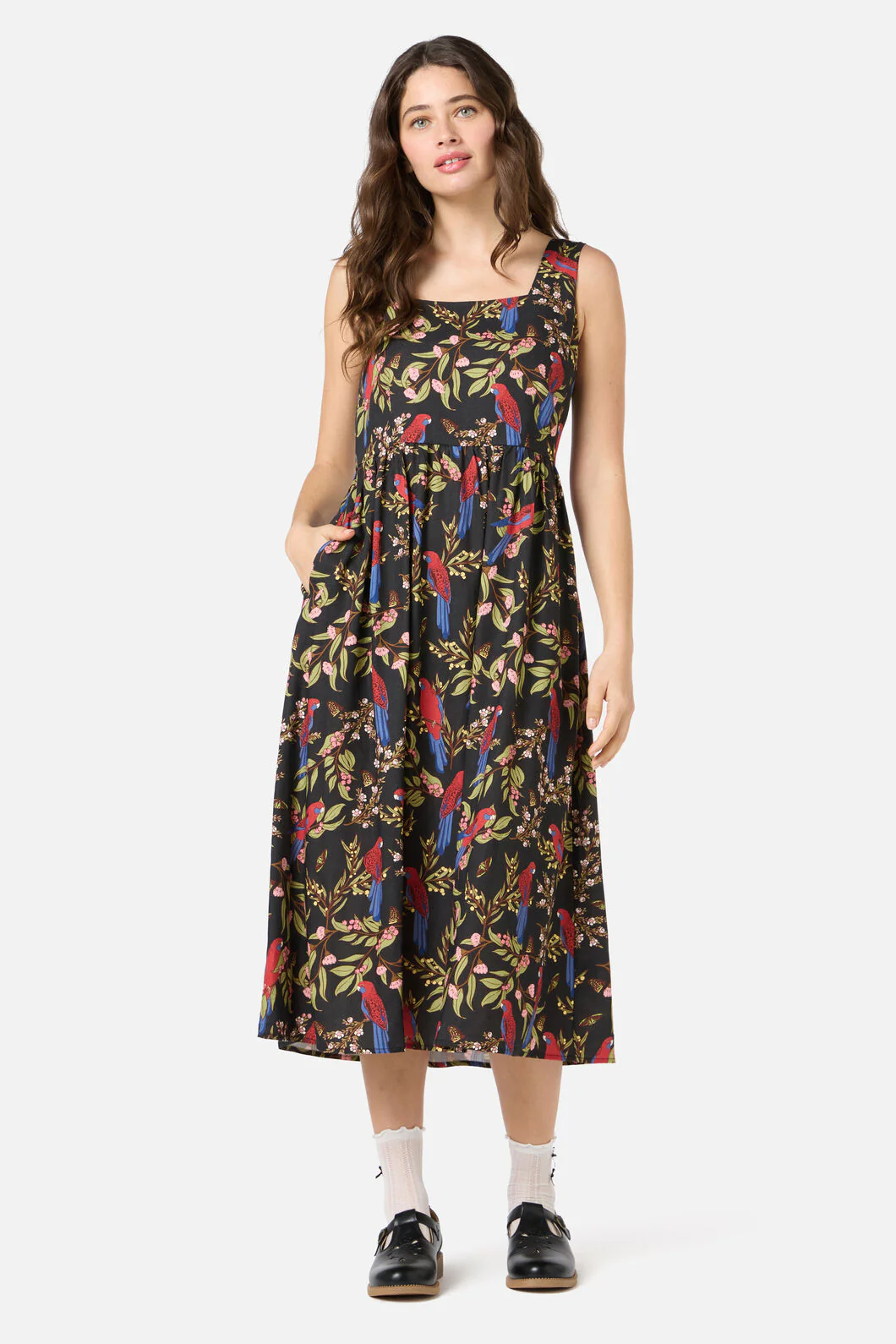 Rosella Midi Dress