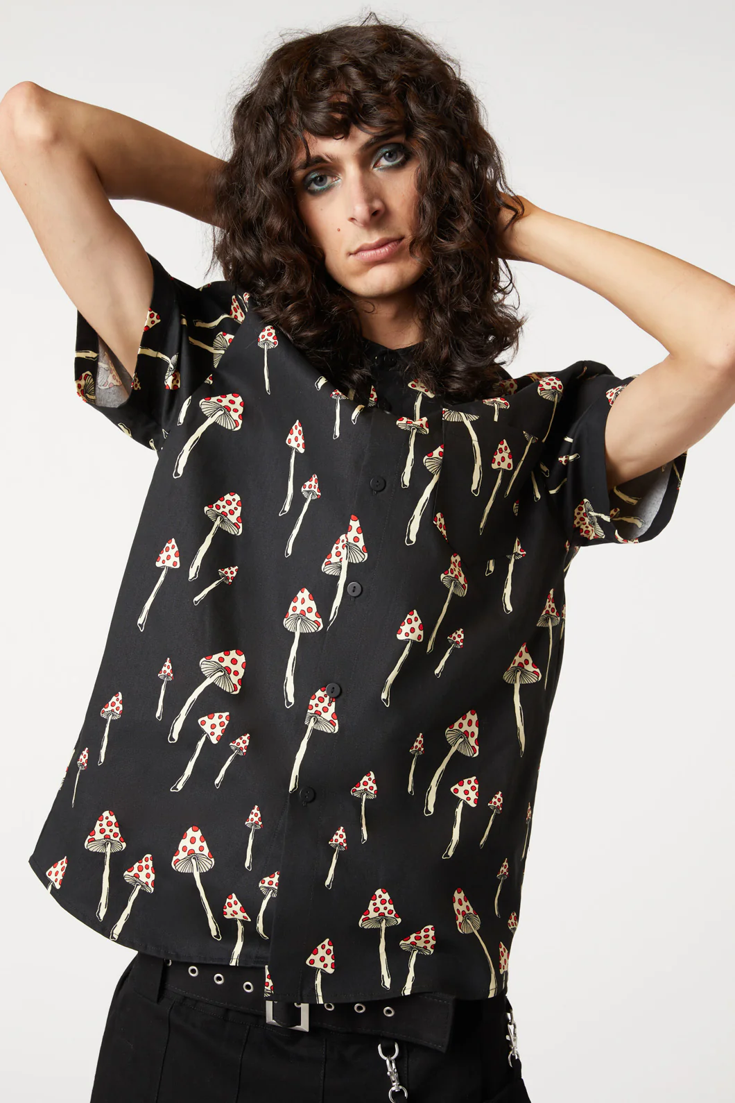 Shroom Cap Short Sleeve Shirt