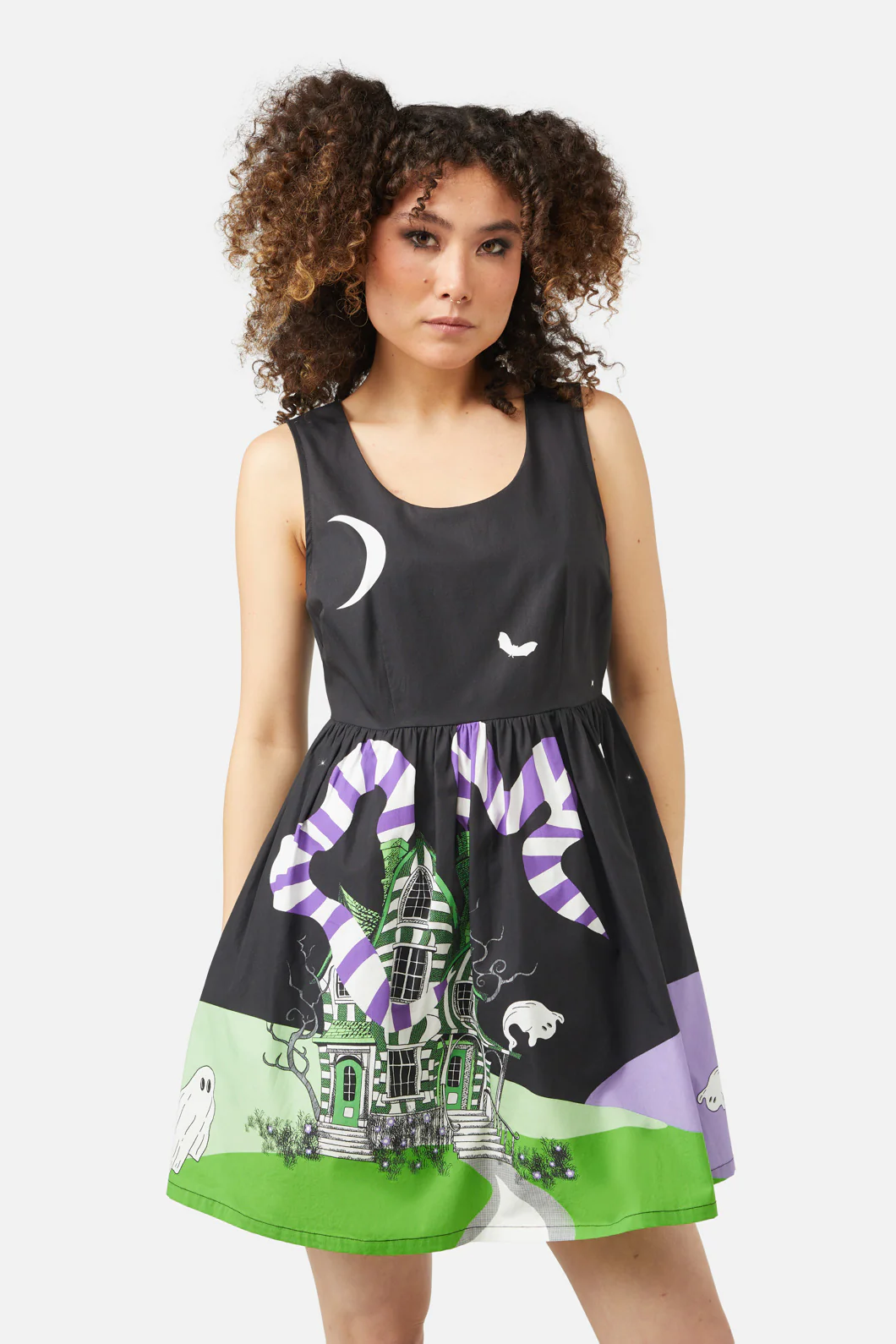 Spooky Scene Dress