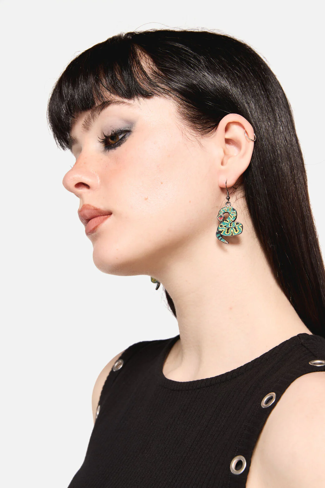 Lawless Snake Earrings