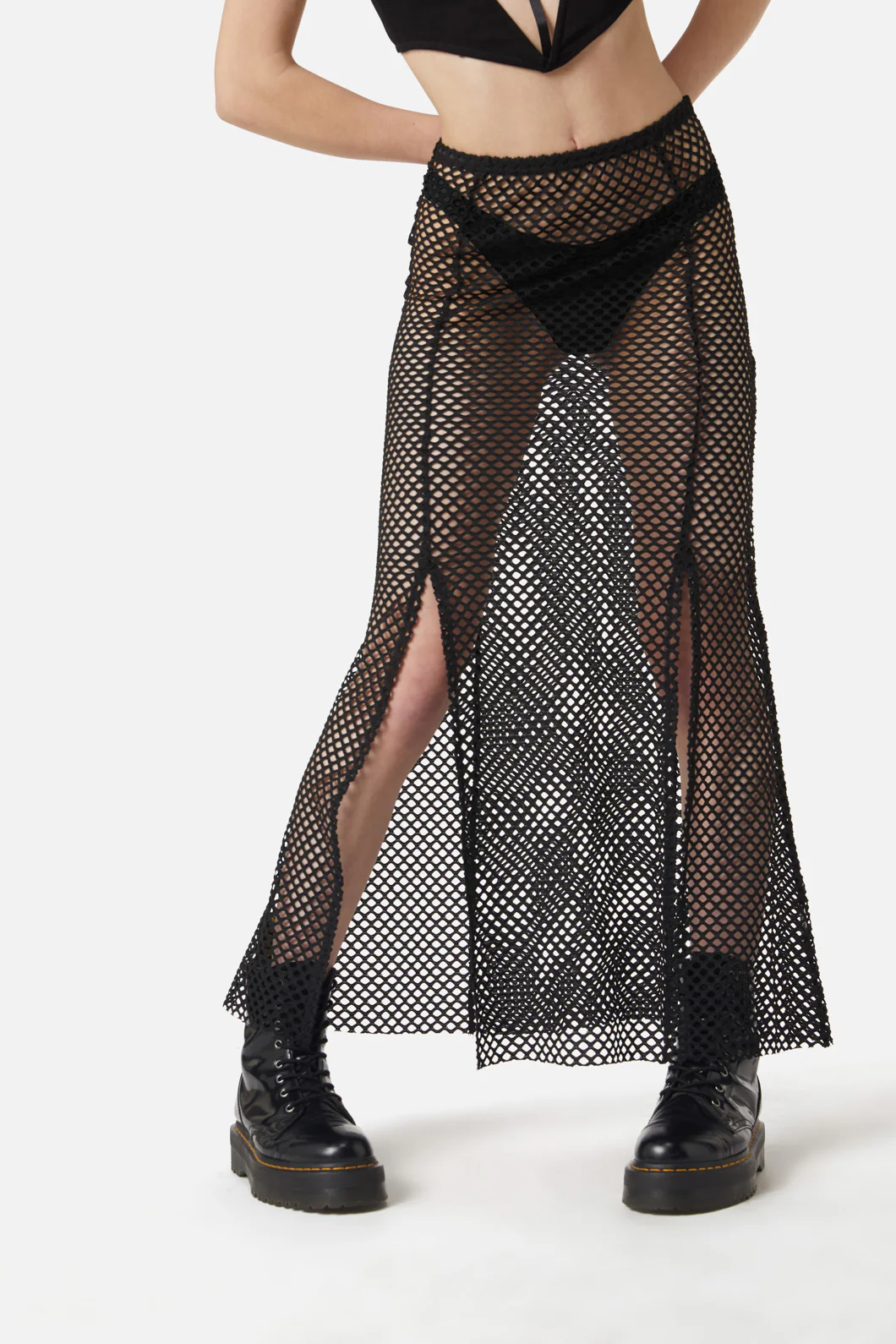 Industrial Hybrid Mesh Skirt
