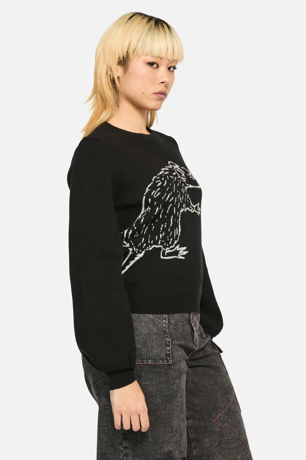 Rat Grunge Knit