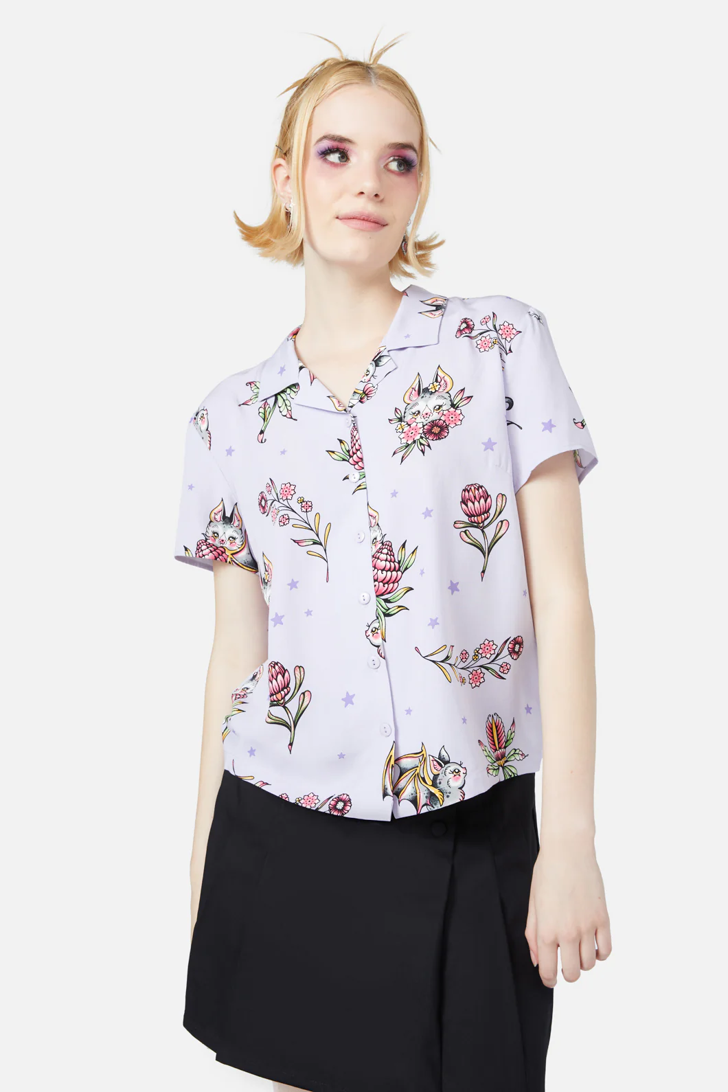 Fruity Bat Blouse