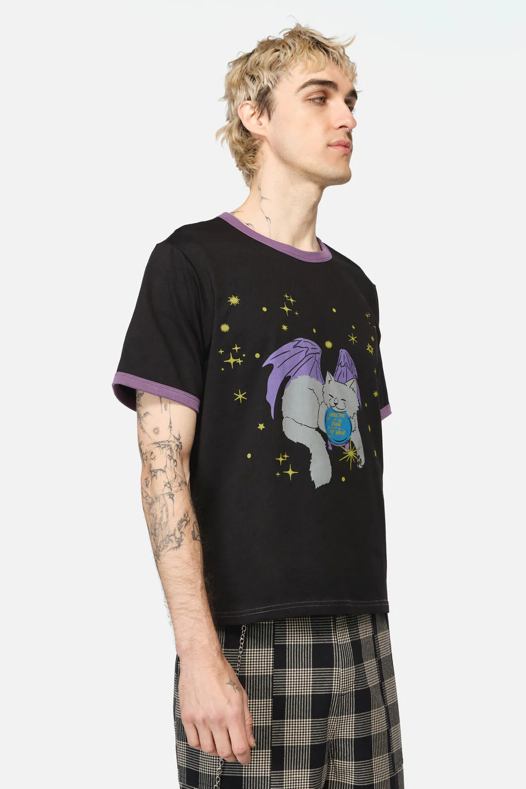 Unisex Studious Print Tee