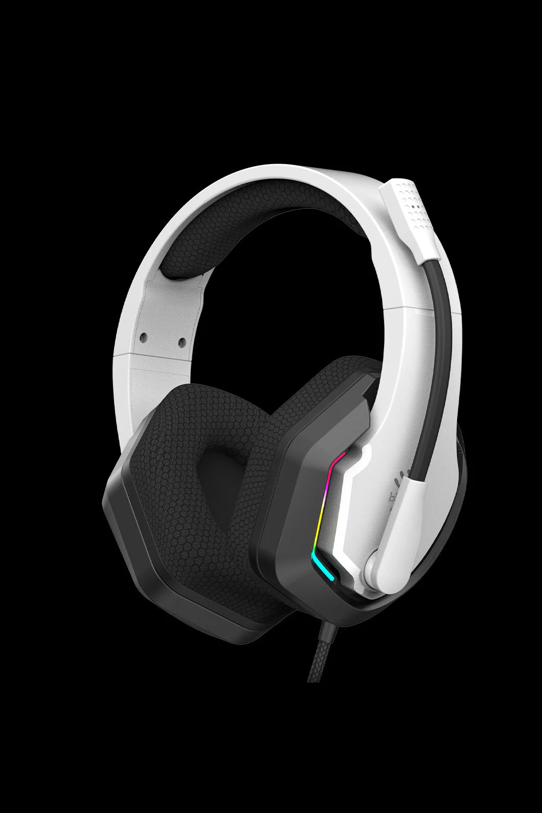 G260P Neon 3.5mm Headphones (White)