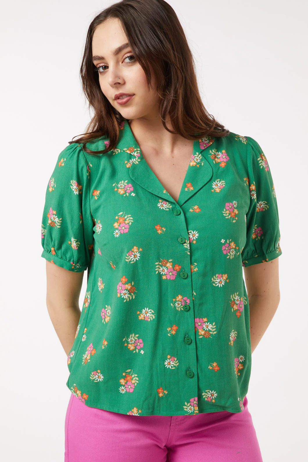 Ziva Floral Shirt
