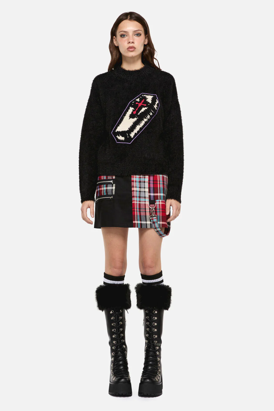 Nail In The Coffin Knit