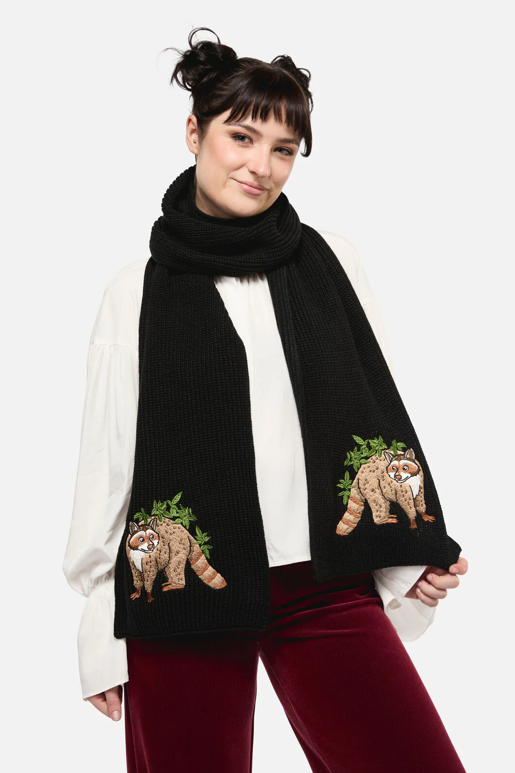 Haus of Raccoon Knit Scarf