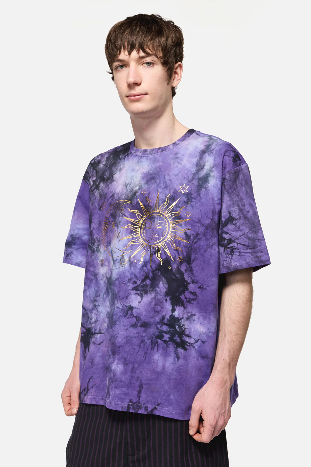 Sun And Moon Tie Dye Tee
