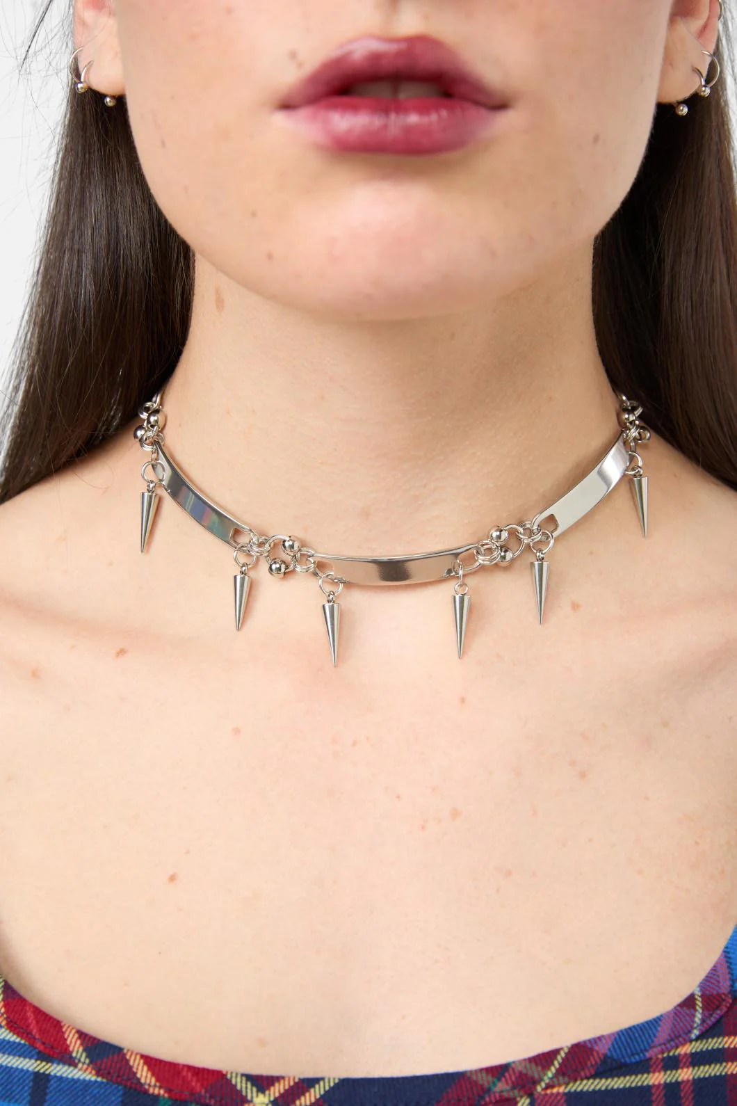Metalhead Choker Necklace