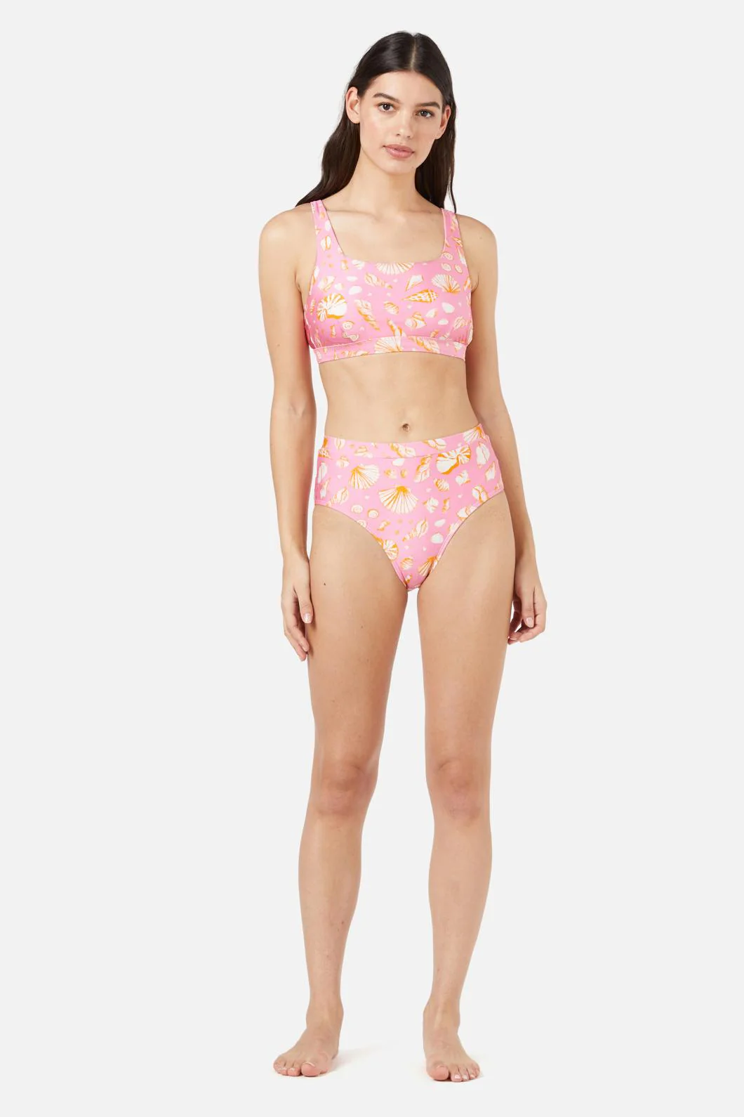 Sea Shells Bikini Top