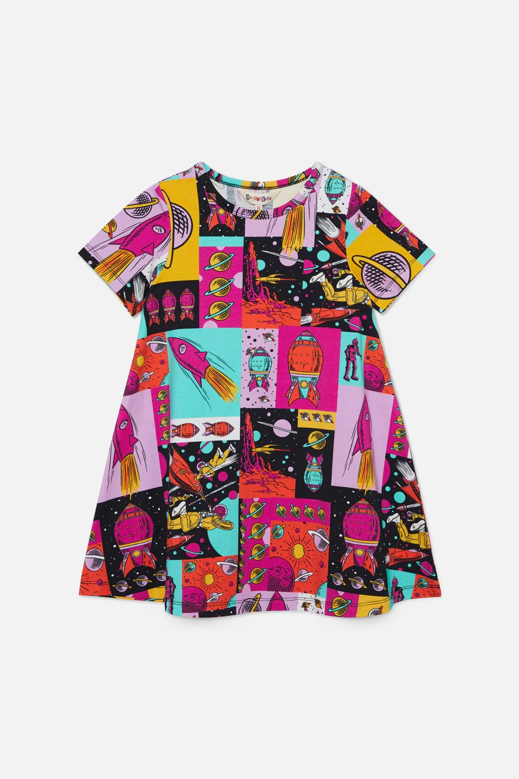 Spaced Out Kids Dress