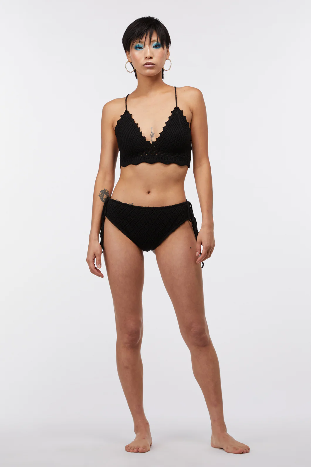 Bianca Crochet Bikini Top