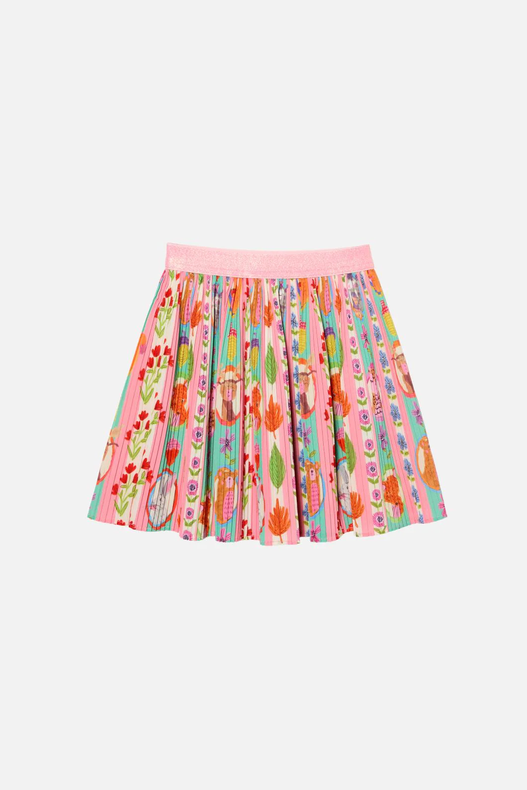 Woodland Kids Pleat Skirt