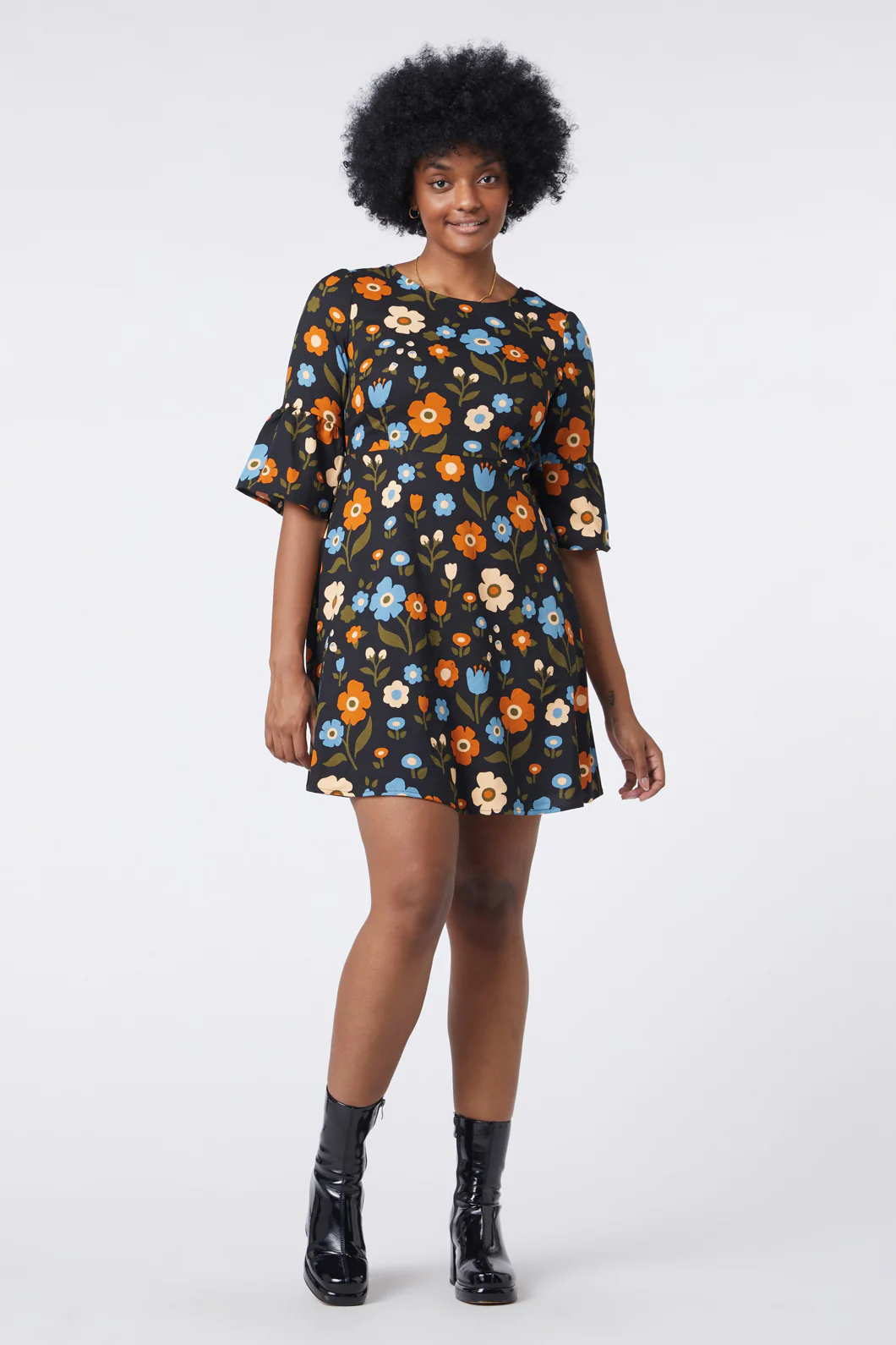 Ingrid Floral Dress